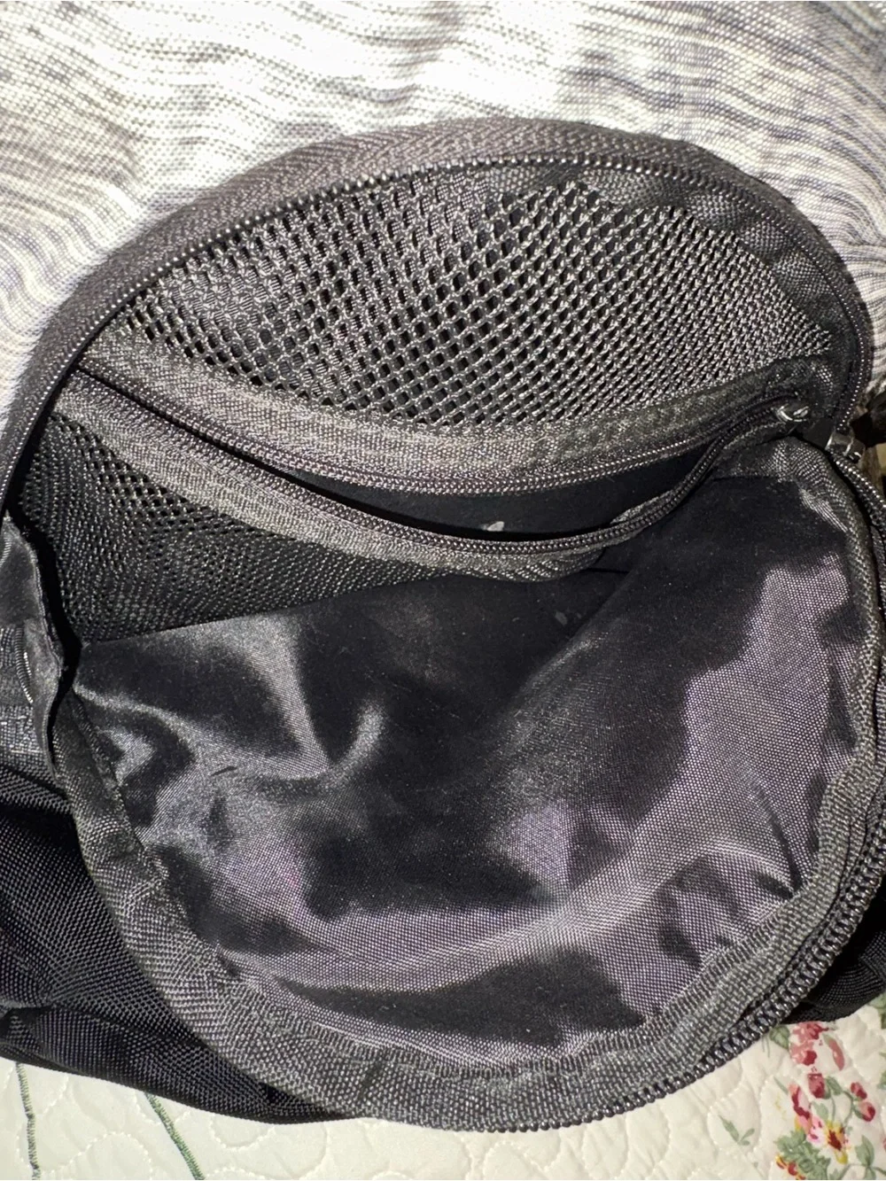 PINK Victoria's Secret Heather Gray and Black Men's Backpack